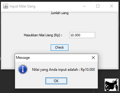 Titik Pemisah Uang